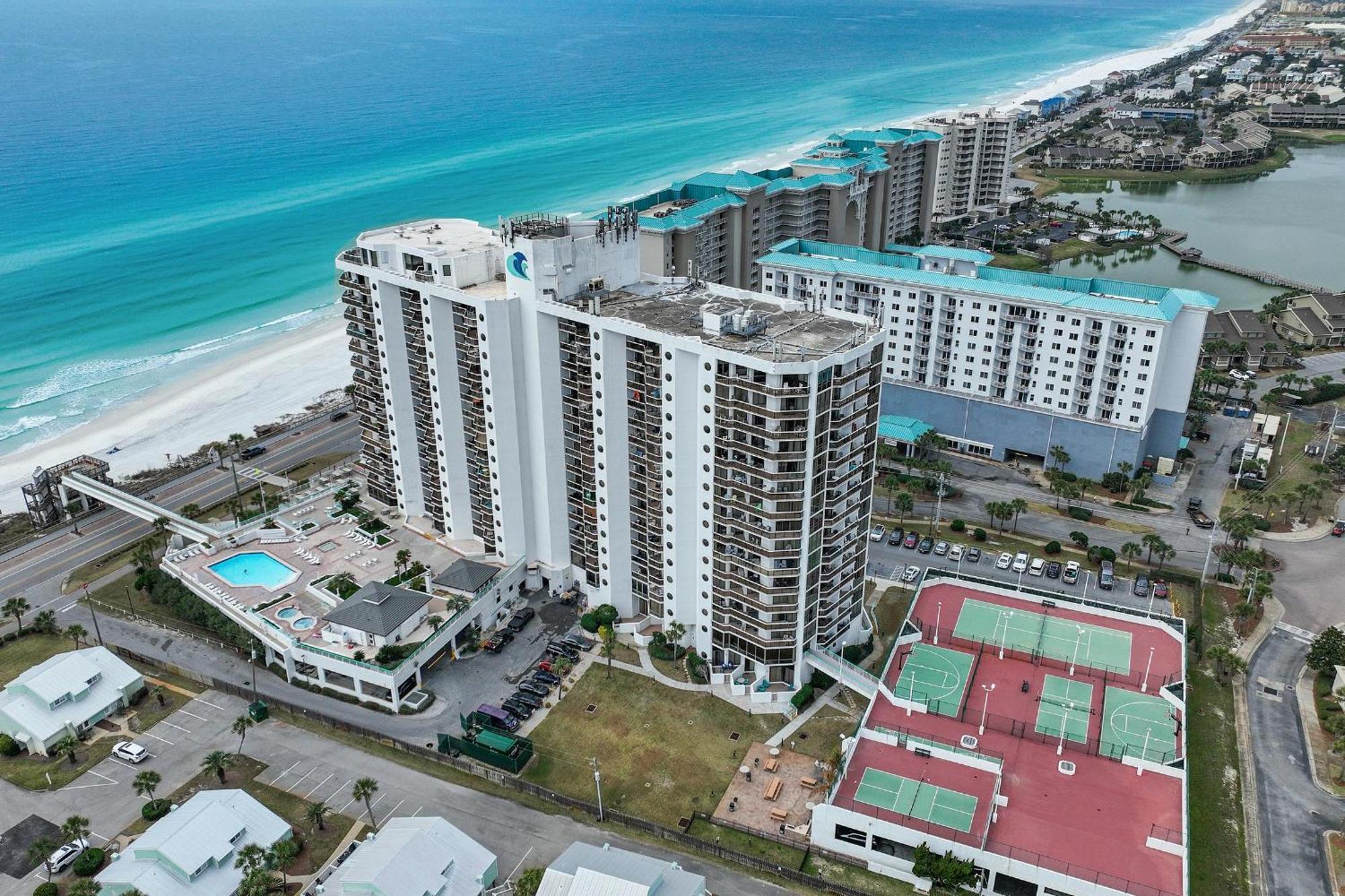 Surfside Resort #707 Destin Kültér fotó